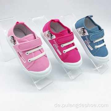 Heiße verkaufende Baby-Leinwand-Schuhe